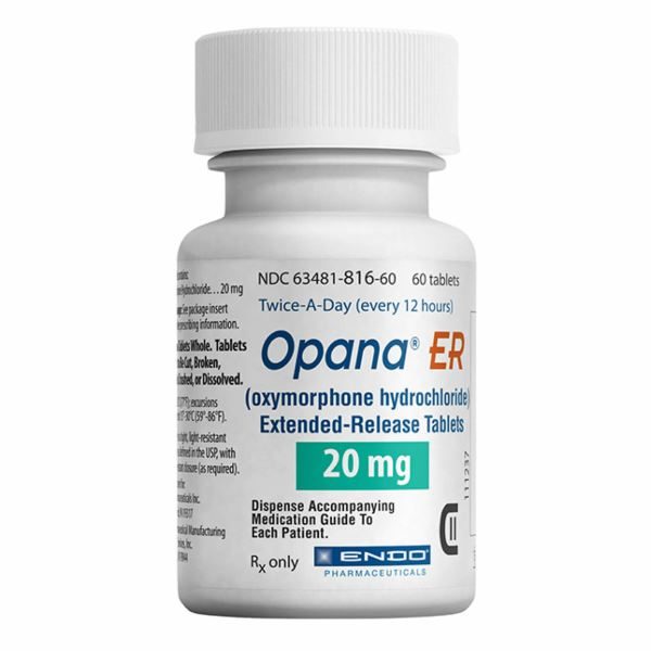 Buy Opana Online